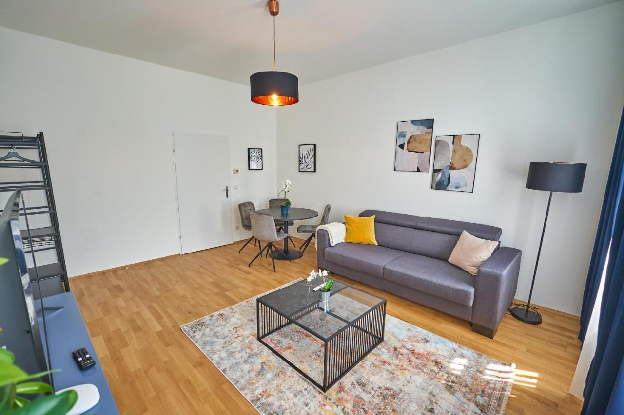 Trendy Apartment 2 Zimmer Zentral Gelegen Wiedeń Zewnętrze zdjęcie