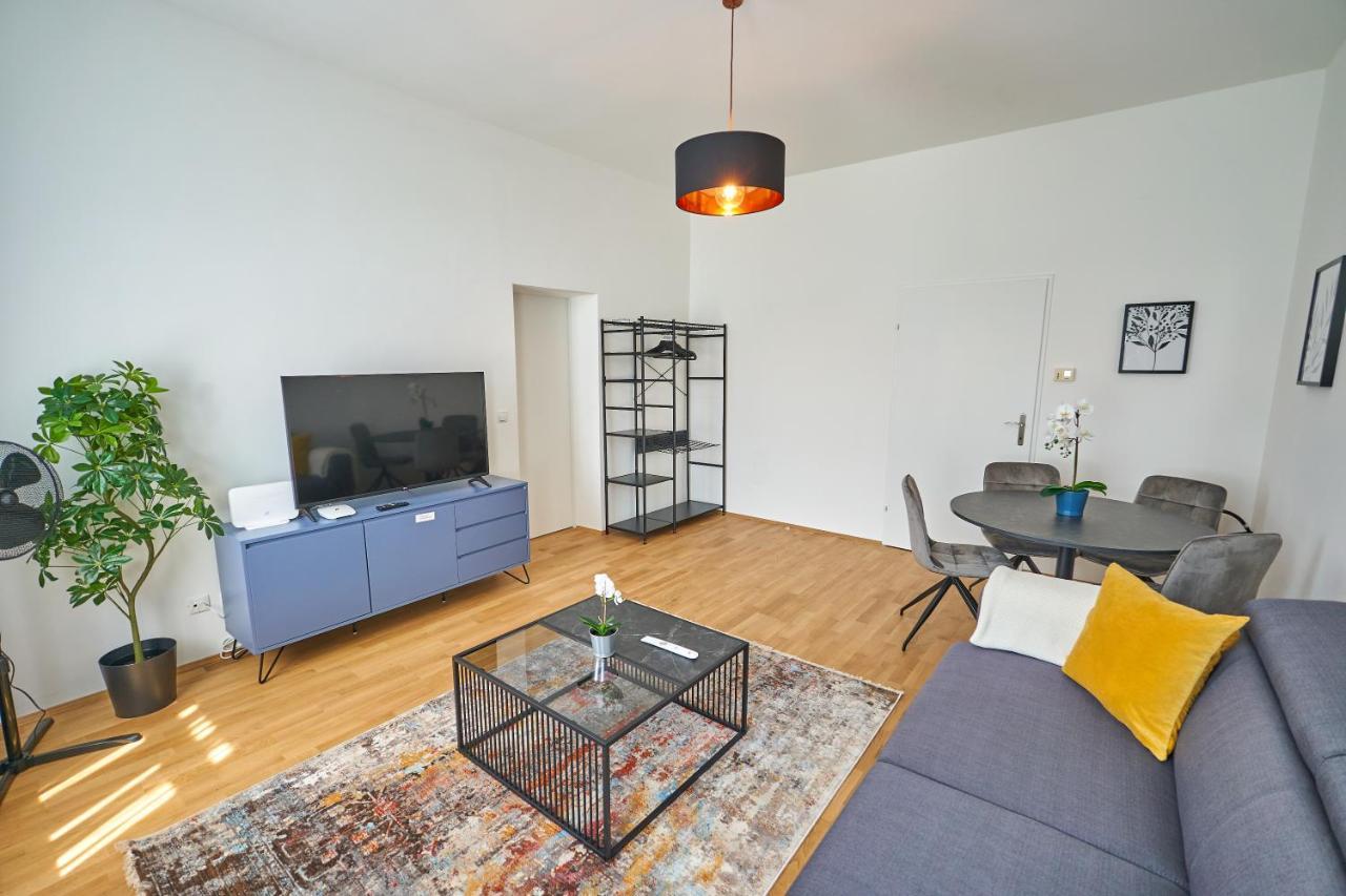 Trendy Apartment 2 Zimmer Zentral Gelegen Wiedeń Zewnętrze zdjęcie