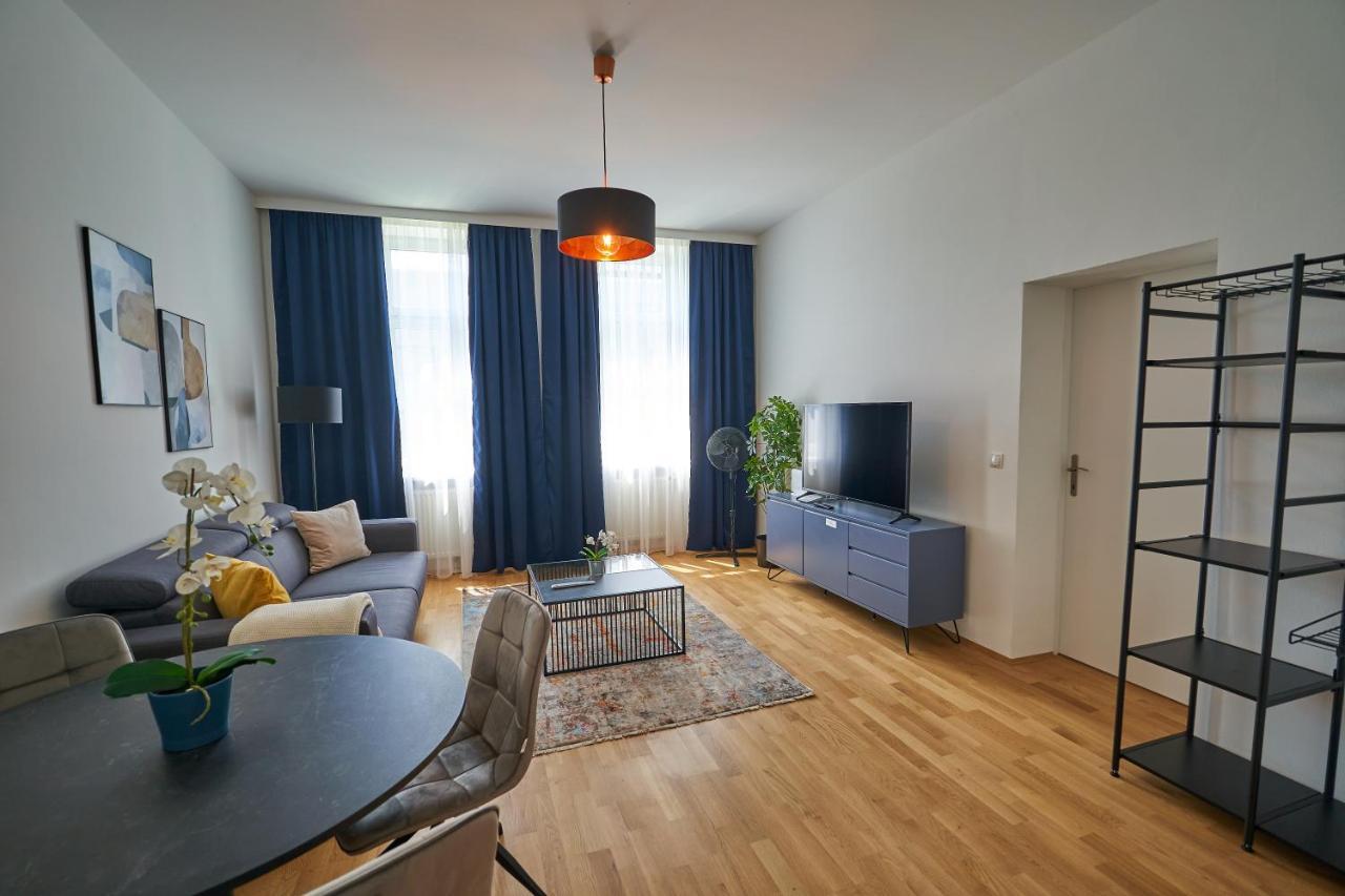 Trendy Apartment 2 Zimmer Zentral Gelegen Wiedeń Zewnętrze zdjęcie